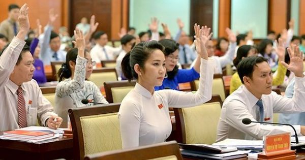 HĐND TPHCM họp bất thường xem xét nhân sự UBND TP