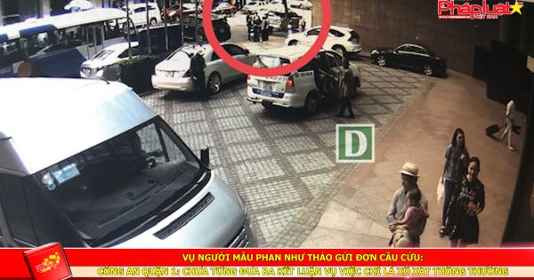 Vụ người mẫu Phan Như Thảo gửi đơn cầu cứu: Công an Quận 1 Chưa từng đưa ra kết luận vụ việc chỉ là xô xát thông thường