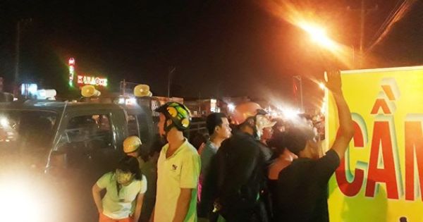 Bình Dương: 2 người chết, 1 người bị thương nghi uống thuốc tự tử