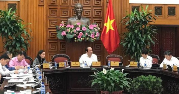 Phê bình các Bộ chỉ cử Vụ trưởng, Chánh Văn phòng họp Chính phủ