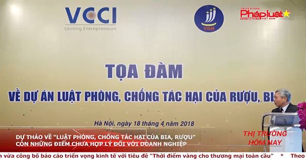 Thị trường hôm nay 25/04/2018