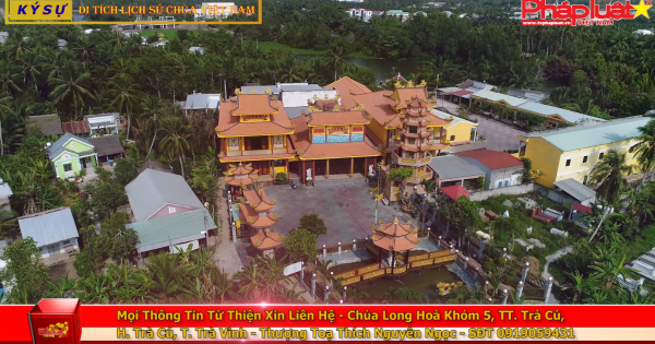 Ký sự di tích lịch sử Chùa Việt Nam: Tâm phật Chùa Long Hòa