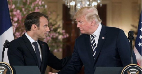 Pháp ủng hộ Mỹ, đồng ý đàm phán lại thỏa thuận hạt nhân Iran