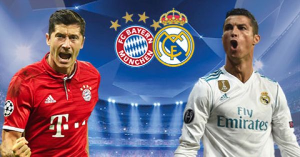 Real Madrid nắm lợi thế lớn ở lượt đi vòng bán kết cúp Champions League
