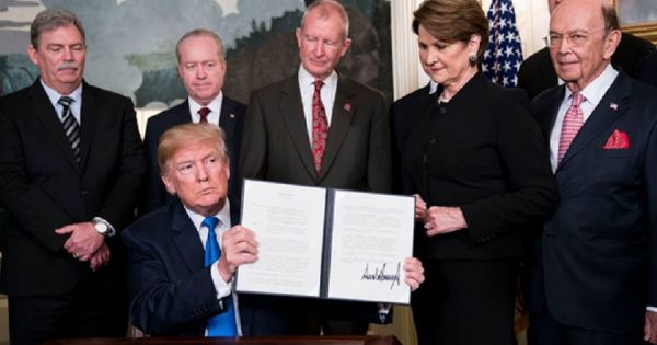 EU sẵn sàng bảo vệ lợi ích thương mại trước việc Mỹ áp thuế