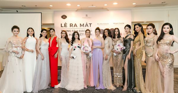 Trung tâm đào tạo hoa hậu chuẩn quốc tế đầu tiên tại Việt Nam