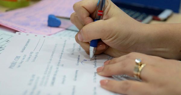 Kế toán ký không giống mẫu bị phạt 10 triệu đồng