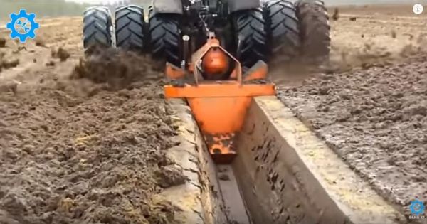 Công Nghệ Đào Mương Và Hệ Thống Thoát Nước Của Nước Ngoài