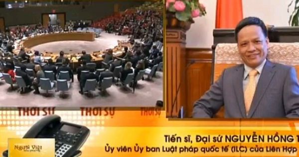 Đại sứ Nguyễn Hồng Thao được bầu làm Phó Chủ tịch thứ hai của Ủy ban Luật Pháp Quốc tế LHQ