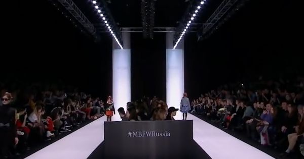 Fashion Laboratory of Vyacheslav Zaitsev Fall Winter 2018/2019 Full Fashion Show Exclusive