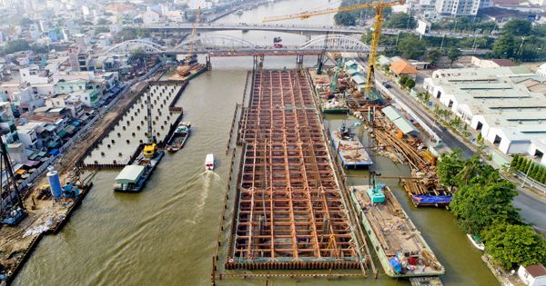 Dự án chống ngập nghìn tỉ dừng thi công vì UBND TPHCM chậm ký xác nhận