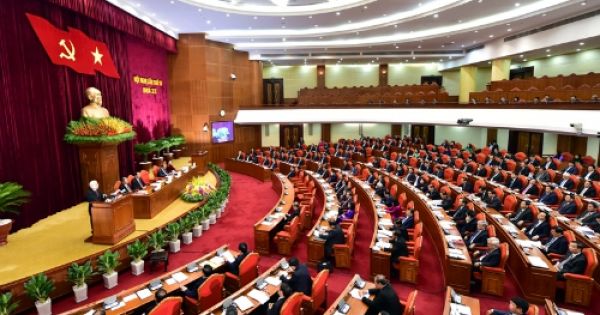 Hội nghị Trung ương 7 khóa XII khai mạc tại Hà Nội