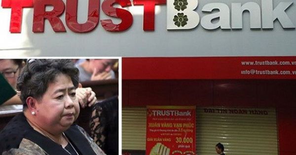 Hứa Thị Phấn trở thành nữ đại gia ngàn tỉ nhờ rút ruột Trustbank?