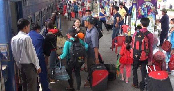 Bắt đầu triển khai bán vé tàu hỏa và thanh toán qua di động