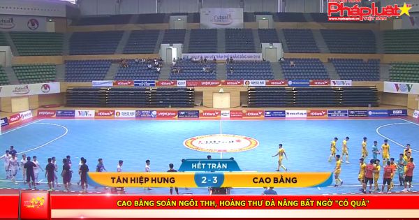 Cao Bằng soán ngôi THH, Hoàng Thư Đà Nẵng bất ngờ 