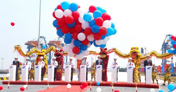 Hải Phòng: Đưa cảng nước sâu 6.000 tỉ vào hoạt động