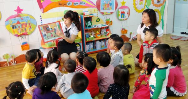 TPHCM: Động viên tâm lý giáo viên mầm non về việc lắp camera