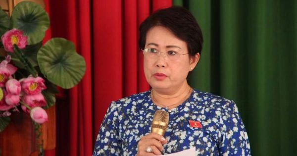 Thường vụ Quốc hội sẽ xem xét việc bãi nhiệm bà Phan Thị Mỹ Thanh