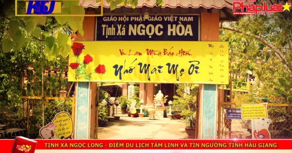 Tịnh xá Ngọc Long - Điểm du lịch tâm linh và tín ngưỡng tỉnh Hậu giang