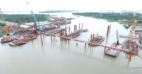 Đại dự án chống ngập 10.000 tỉ đột ngột ngưng thi công