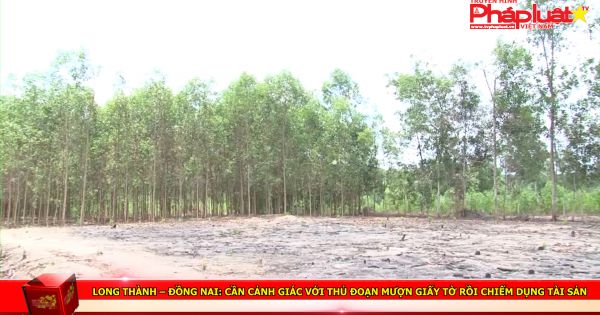 Long Thành – Đồng Nai: Kỳ 1: Cần cảnh giác với thủ đoạn mượn giấy tờ rồi chiếm dụng tài sản