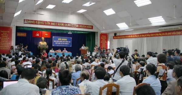 Điểm báo 11/05/2018: Buổi tiếp xúc cử tri ở quận 2 “nóng rực” về dự án Thủ Thiêm