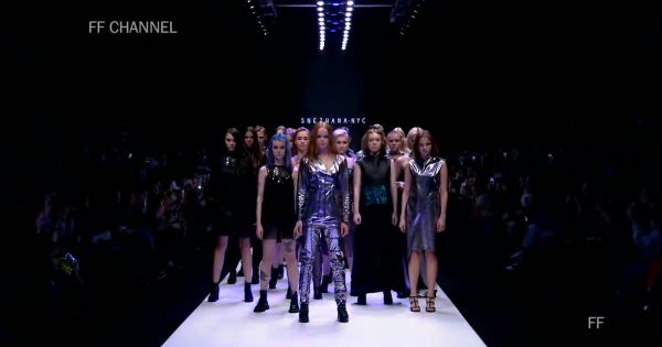 Snezhana NYC Fall Winter 2018/2019 Full Fashion Show Exclusive