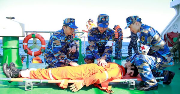 Tàu 561 của Việt Nam tham gia diễn tập hải quân đa phương Komodo 2018