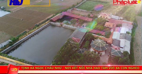 Tịnh xá Ngọc Châu Như: Nơi kết nối nhà hảo tâm với bà con nghèo