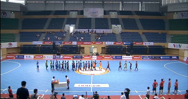 Chính thức khởi tranh các trận lượt đi vòng chung kết giải futsal HDBank VĐQG 2018
