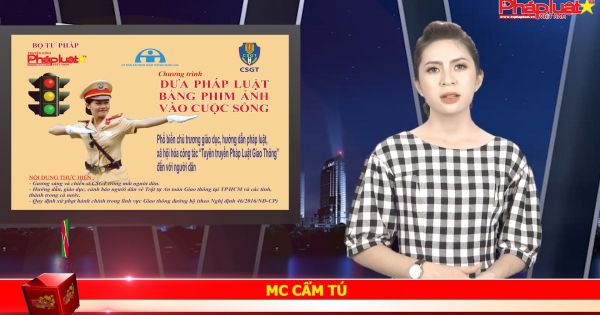 Đưa pháp luật bằng phim ảnh vào cuộc sống - Tâp 27 : Giật điện thoại