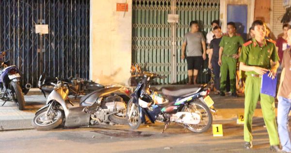 Hai hiệp sĩ bị cướp đâm chết giữa trung tâm Sài Gòn