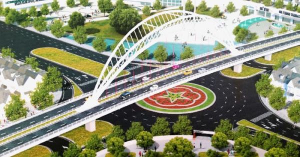 Hải Phòng: Khởi công 2 dự án với tổng chi phí gần 3.000 tỷ