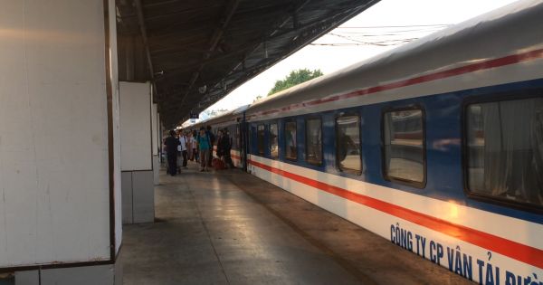 Tăng nhiều đôi tàu đi các tỉnh miền trung vào dịp hè