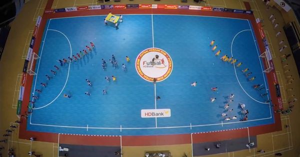 Tưng bừng khai mạc giải futsal HDBank VĐQG 2018