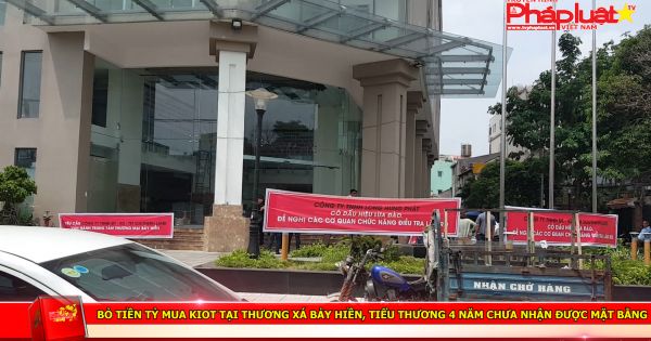 Bỏ tiền tỷ mua Kiot tại thương xá Bảy Hiền, tiểu thương 4 năm chưa nhận được mặt bằng