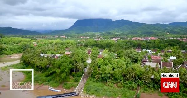 Khám phá cố đô Luang Prabang