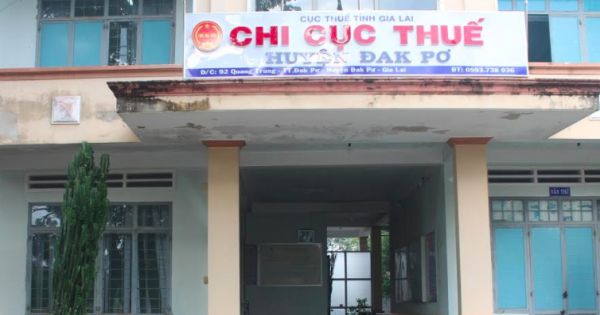 Sáp nhập chi cục thuế, điều chi cục trưởng xuống làm cấp phó