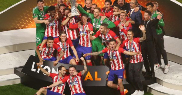 Atletico Madrid chính thức trở thành tân vương Europa League mùa giải 2017 - 2018