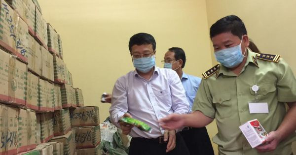 Tiêu huỷ 3 tấn thuốc bảo vệ thực vật cực độc nhập lậu