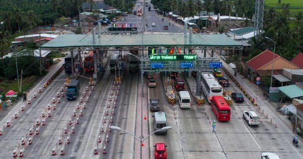 Tổng cục đường bộ bị phê bình vì sai sót trong dự thảo về trạm thu phí