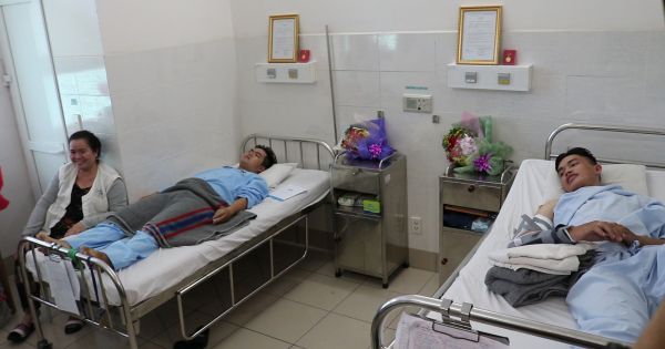 Chủ tịch nước truy tặng và tặng thưởng huân chương dũng cảm cho 7 “hiệp sĩ”