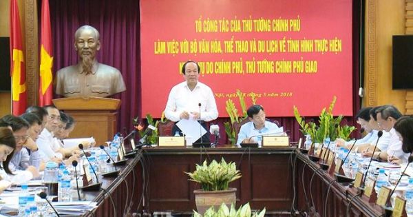 Thủ tướng lưu ý tình trạng “tour du lịch 0 đồng”