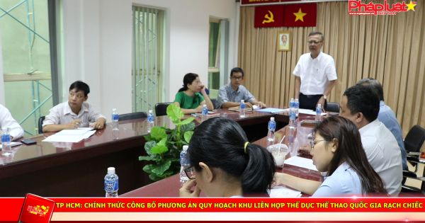 TP HCM: Chính thức công bố phương án quy hoạch khu liên hợp thể dục thể thao quốc gia Rạch Chiếc