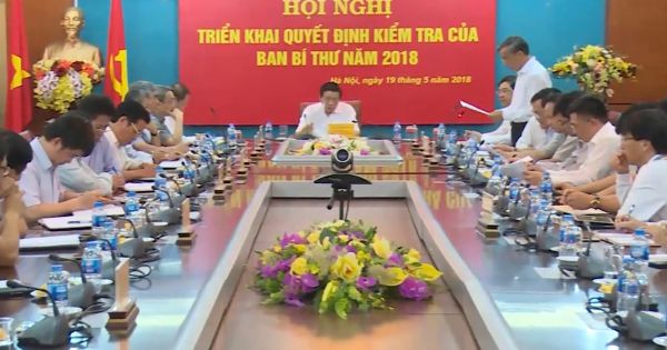 Điểm báo 20/05/2018: Triển khai quyết định kiểm tra của Ban Bí thư với Ban Cán sự Đảng, Bộ TT&TT