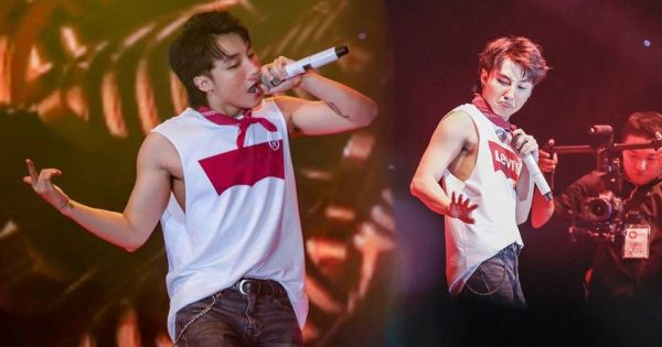 Sơn Tùng “đốt cháy” sân khấu khi lần đầu hát live “Chạy ngay đi”