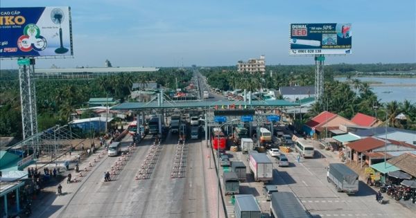 Trạm BOT Cai Lậy sắp hoạt động lại dù chưa chốt phương án
