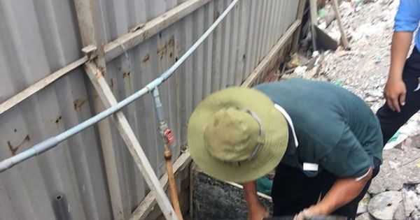 Truy thu hơn 300 triệu đối với đơn vị trộm nước