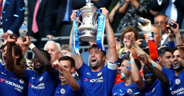 Chelsea trở thành tân vương Cúp FA mùa giải 2017-2018