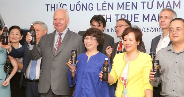 TH true MALT – Nước giải khát lên men từ mầm lúa mạch tại Việt Nam